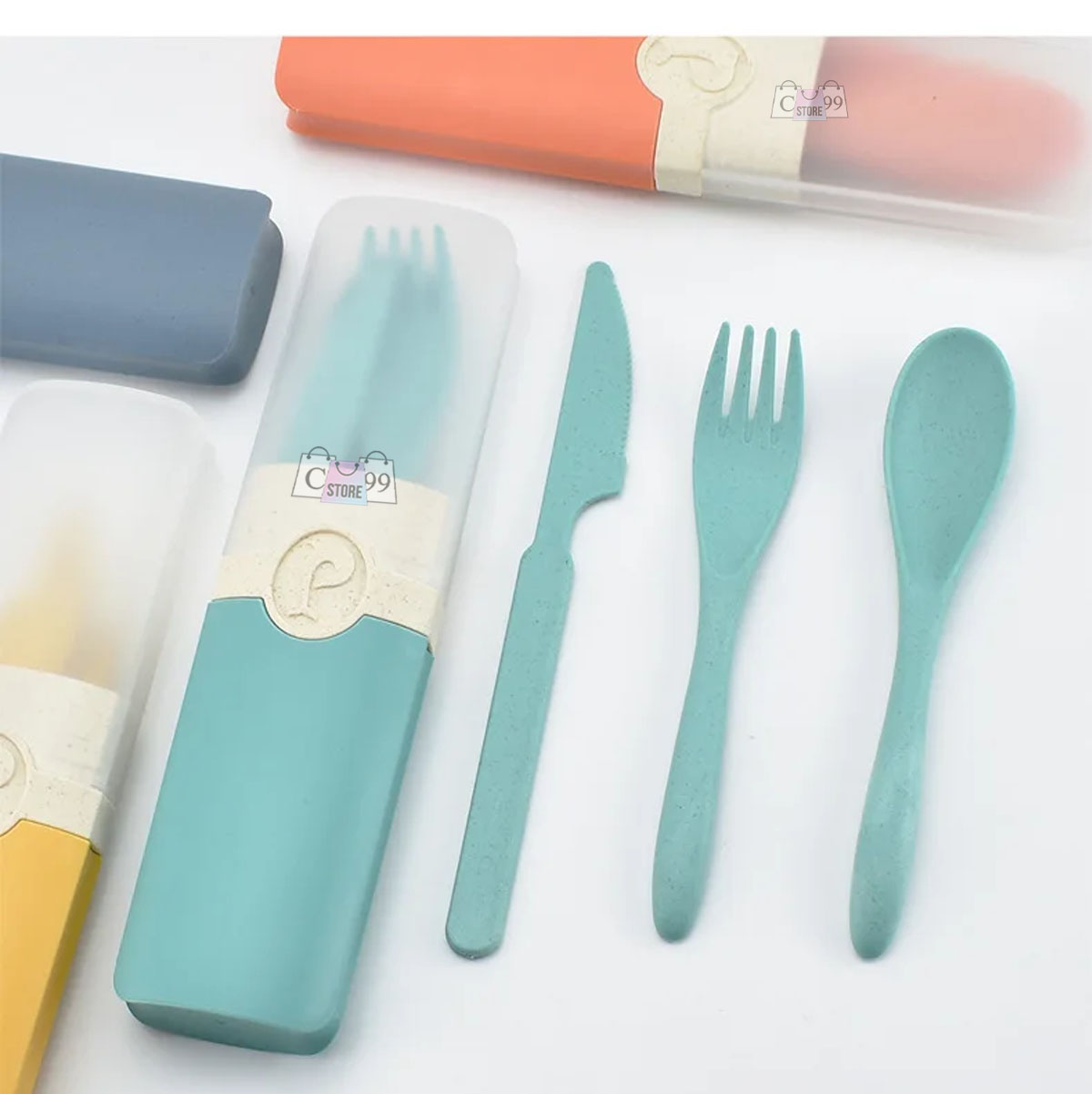 Set cubiertos Viajeros o De camping